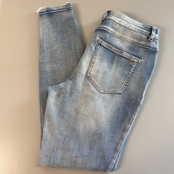 Grace & Lace Denim Jeans in Light Blue - Picture 2 of 5